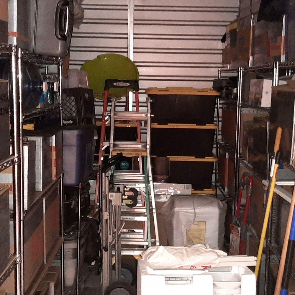 STORAGE RACKS (Assembled and/or delivered locally). - Picture 13 of 14